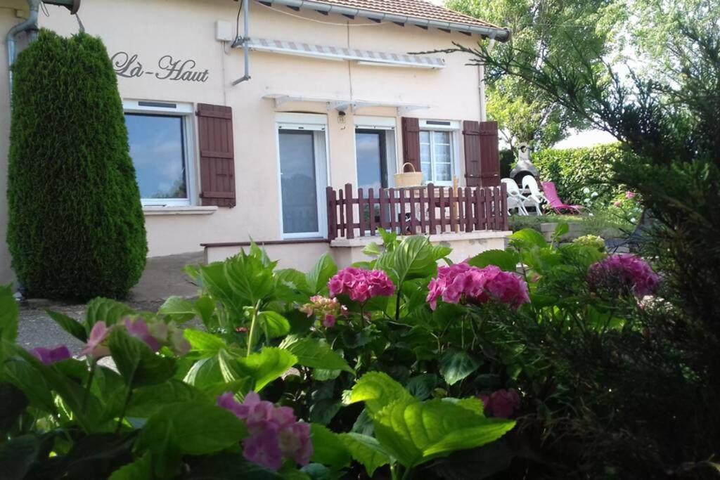 La-Haut, Gite-Maison De Vacances Poinson-les-Fayl Экстерьер фото
